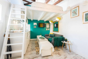  Buhardilla en Calle Amparo-Lavapiés  Мадрид